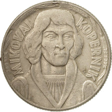 Moneta, Polska, 10 Zlotych, 1959, Warsaw, EF(40-45), Miedź-Nikiel, KM:51