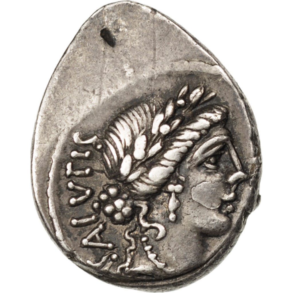 Denarius, SPL-, Argento