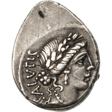 Denarius, AU(55-58), Silver, 3.95