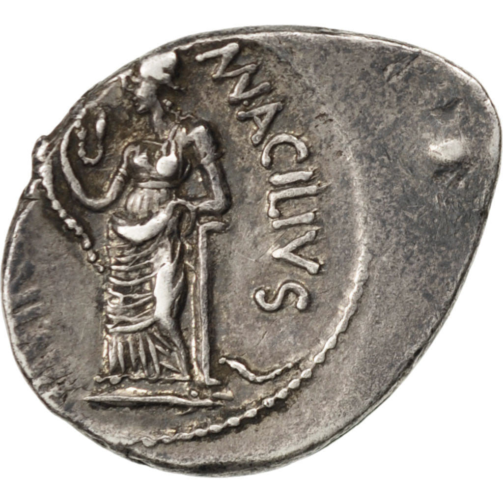 Denarius, SPL-, Argento