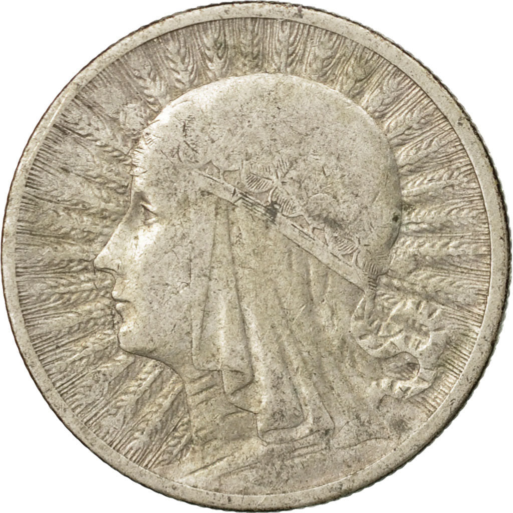 Coin, Poland, 2 Zlote, 1933, Warsaw, EF(40-45), Silver, KM:20