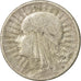 Coin, Poland, 2 Zlote, 1933, Warsaw, EF(40-45), Silver, KM:20