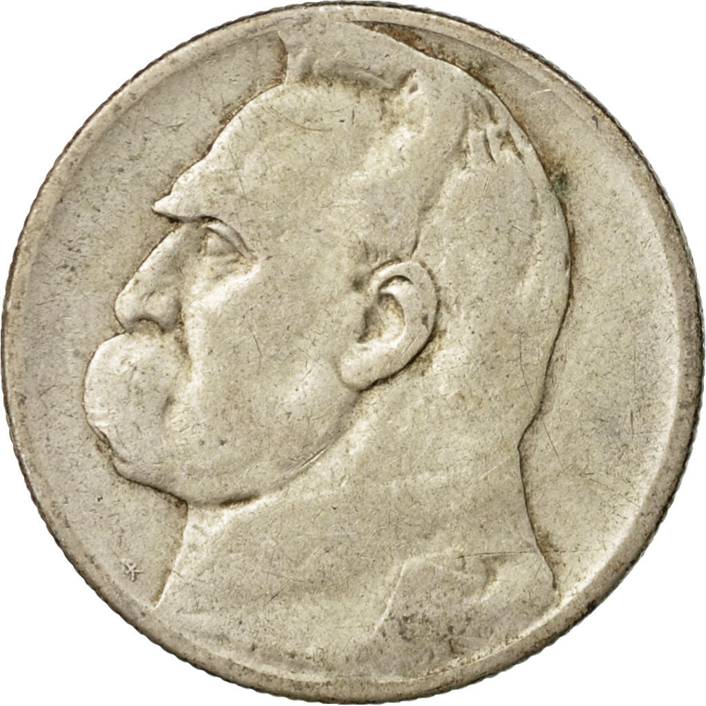 Coin, Poland, 2 Zlote, 1934, Warsaw, VF(20-25), Silver, KM:27