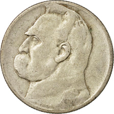 Coin, Poland, 2 Zlote, 1934, Warsaw, VF(20-25), Silver, KM:27