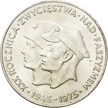 Munten, Polen, 200 Zlotych, 1975, Warsaw, PR, Zilver, KM:79
