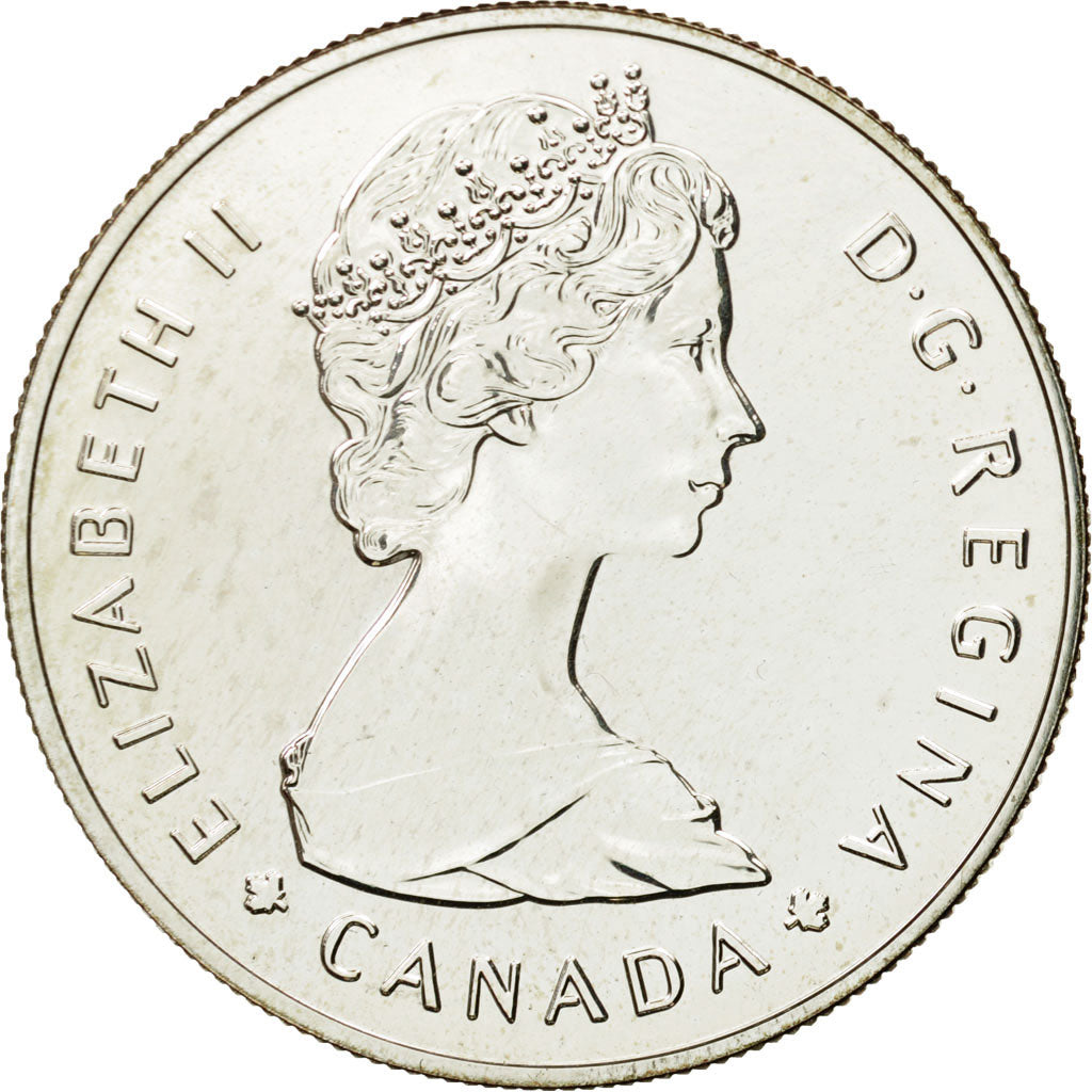 Coin, Canada, Elizabeth II, Dollar, 1985, Royal Canadian Mint, Ottawa