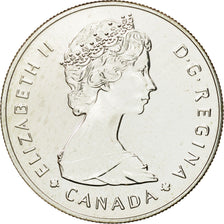 Coin, Canada, Elizabeth II, Dollar, 1985, Royal Canadian Mint, Ottawa
