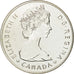 Coin, Canada, Elizabeth II, Dollar, 1985, Royal Canadian Mint, Ottawa
