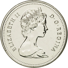 Coin, Canada, Elizabeth II, 5 Cents, 1985, Royal Canadian Mint, Ottawa, MS(63)