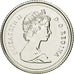 Moneta, Canada, Elizabeth II, 10 Cents, 1985, Royal Canadian Mint, Ottawa, SPL