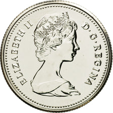 Coin, Canada, Elizabeth II, 25 Cents, 1985, Royal Canadian Mint, Ottawa, MS(63)