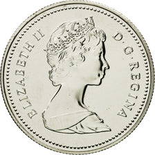 Coin, Canada, Elizabeth II, 50 Cents, 1985, Royal Canadian Mint, Ottawa, MS(63)