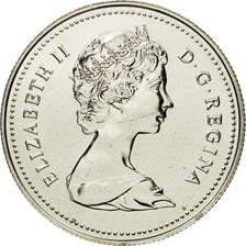 Coin, Canada, Elizabeth II, Dollar, 1985, Royal Canadian Mint, Ottawa, MS(63)