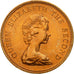 Coin, Falkland Islands, Elizabeth II, Penny, 1982, MS(63), Bronze, KM:2
