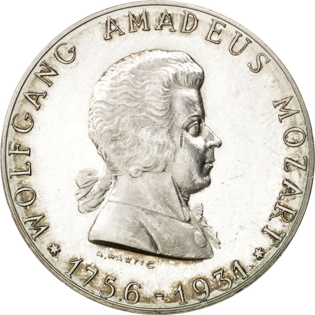 Austria, Medal, 1931, FDC, Argento