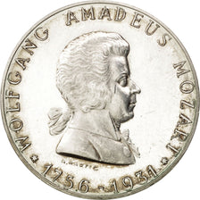 Austria, Medal, 1931, FDC, Argento
