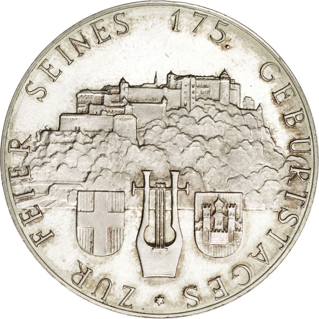 Austria, Medal, 1931, FDC, Argento
