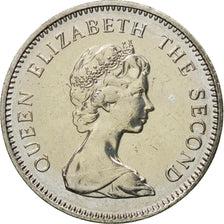 Coin, Falkland Islands, Elizabeth II, 5 Pence, 1982, MS(63), Copper-nickel