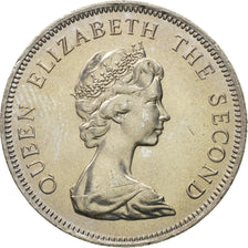 Coin, Falkland Islands, Elizabeth II, 10 Pence, 1982, MS(63), Copper-nickel