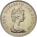 Coin, Falkland Islands, Elizabeth II, 10 Pence, 1982, MS(63), Copper-nickel