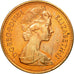 Coin, Great Britain, Elizabeth II, 1/2 Penny, 1984, EF(40-45), Bronze, KM:926