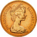 Coin, Great Britain, Elizabeth II, Penny, 1984, MS(63), Bronze, KM:927
