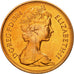 Coin, Great Britain, Elizabeth II, 2 Pence, 1984, MS(63), Bronze, KM:928