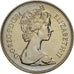 Coin, Great Britain, Elizabeth II, 5 Pence, 1984, MS(63), Copper-nickel, KM:929