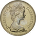 Coin, Great Britain, Elizabeth II, 10 Pence, 1984, MS(63), Copper-nickel, KM:930