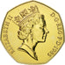 Coin, Great Britain, Elizabeth II, 50 Pence, 1985, MS(63), Copper-nickel