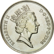 Coin, Great Britain, Elizabeth II, 10 Pence, 1986, MS(63), Copper-nickel, KM:938