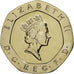 Coin, Great Britain, Elizabeth II, 20 Pence, 1986, MS(63), Copper-nickel, KM:939