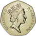 Monnaie, Grande-Bretagne, Elizabeth II, 50 Pence, 1986, SPL, Copper-nickel