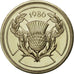 Monnaie, Grande-Bretagne, Elizabeth II, 2 Pounds, 1986, SPL, Nickel-brass