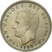 Moneta, Spagna, Juan Carlos I, 25 Pesetas, 1981, SPL, Rame-nichel, KM:818