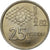 Moneta, Hiszpania, Juan Carlos I, 25 Pesetas, 1981, MS(63), Miedź-Nikiel