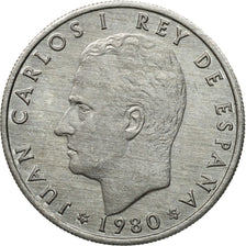 Monnaie, Espagne, Juan Carlos I, 50 Centimos, 1980, SPL, Aluminium, KM:815