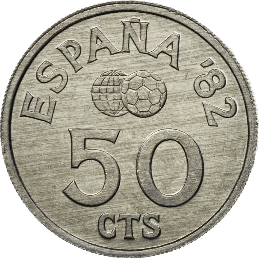 Monnaie, Espagne, Juan Carlos I, 50 Centimos, 1980, SPL, Aluminium, KM:815
