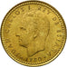 Moneta, Hiszpania, Juan Carlos I, Peseta, 1980, MS(63), Aluminium-Brąz, KM:816