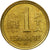 Munten, Spanje, Juan Carlos I, Peseta, 1980, UNC-, Aluminum-Bronze, KM:816