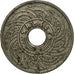 Coin, Thailand, Rama VI, 5 Satang, 1937, MS(60-62), Nickel, KM:36