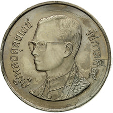 Coin, Thailand, Rama IX, Baht, 1987, MS(63), Copper-nickel, KM:183