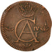 SWEDEN, 1/12 Skilling, 1808, KM #563, EF(40-45), Copper, 20.5, 2.12