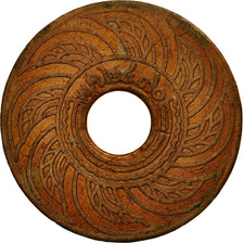 Coin, Thailand, Rama VI, Satang, 1937, EF(40-45), Bronze, KM:35