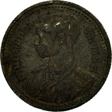 Coin, Thailand, Rama VIII, 25 Satang = 1/4 Baht, 1946, F(12-15), Tin, KM:70