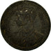 Coin, Thailand, Rama VIII, 25 Satang = 1/4 Baht, 1946, F(12-15), Tin, KM:70