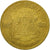 Moneda, Tailandia, Rama IX, 25 Satang = 1/4 Baht, 1957, MBC, Aluminio - bronce