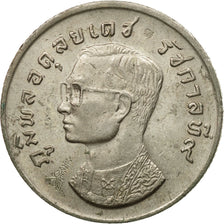 Coin, Thailand, Rama IX, Baht, 1974, EF(40-45), Copper-nickel, KM:100