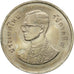 Coin, Thailand, Rama IX, Baht, 1982, EF(40-45), Copper-nickel, KM:157