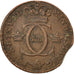 Coin, Sweden, Carl XIII, 1/2 Skilling, 1817, EF(40-45), Copper, KM:590